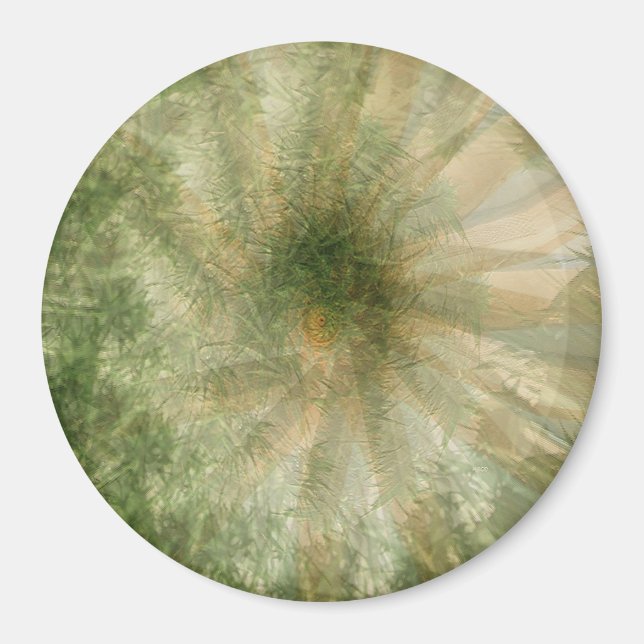 Jungle Wheel.... Magnet (Front)