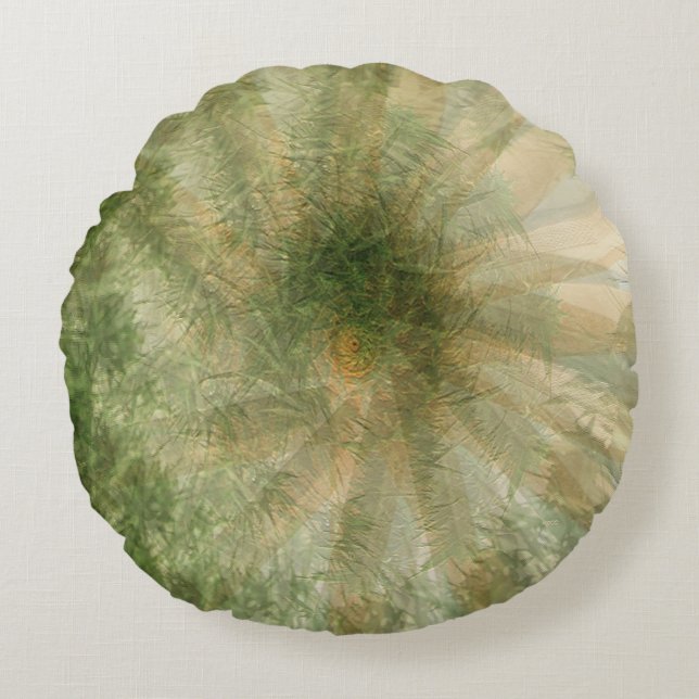 Jungle Wheel...... Round Cushion (Front)