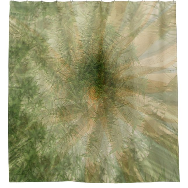 Jungle Wheel...... Shower Curtain (Front)