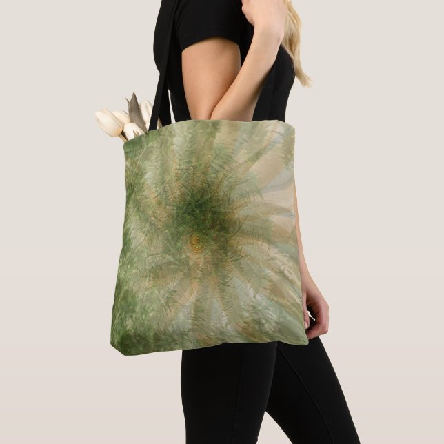 Jungle Wheel...... Tote Bag (Close Up)