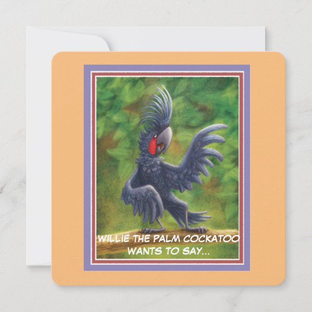 Jungle Whispers Of Encouragement Series Flat Cards (Front)