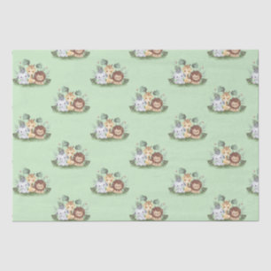 Jungle Wild Ones Twins Tissue Paper