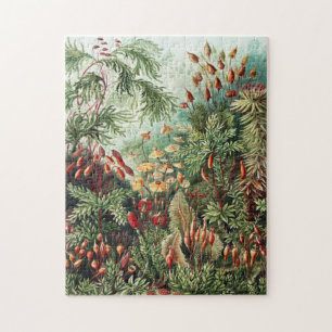 Jungle Wilderness Jungle Vintage Jigsaw Puzzle