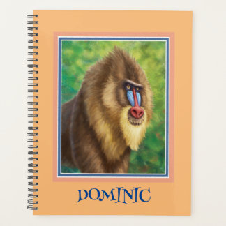 Jungle Wildlife/Mandrill Planner