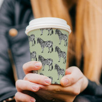 Jungle Zebra Wild Pattern 