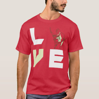 Jungle Zoo Keeper Gift Love Monkey T-Shirt