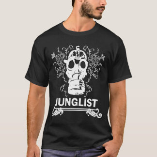 Junglis Dnb Drum N Bass Edm Rave Jungle Bass Dj T-Shirt