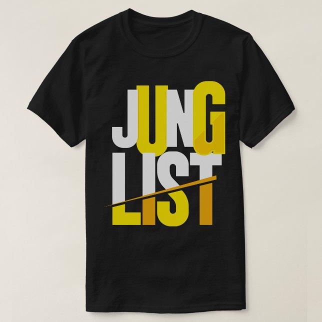 JUNGLIST bad T-Shirt (Design Front)
