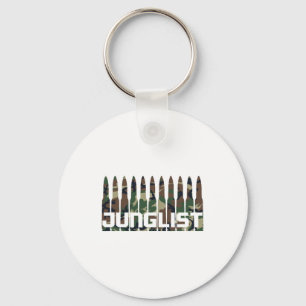 Junglist Camouflage Key Ring