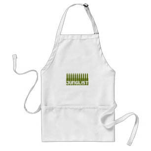 Junglist Green Standard Apron