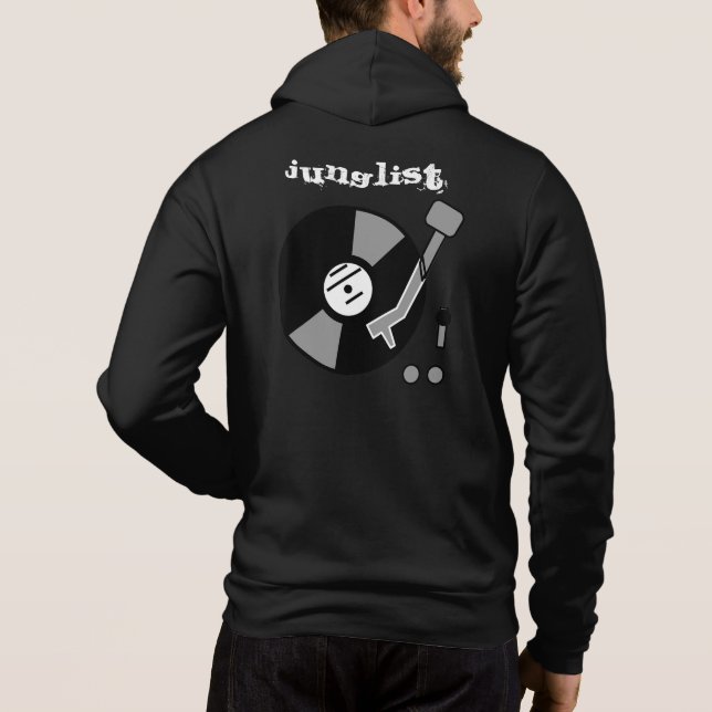 Junglist Hoodie (Back)