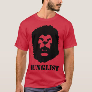 Junglist Lion Jungle Music Raver1463 T-Shirt