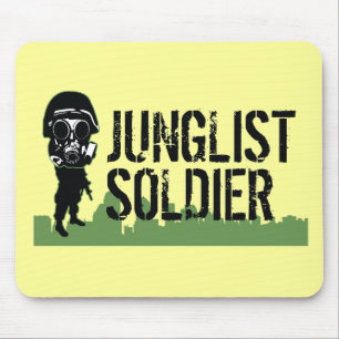 Junglist Soldier Mouse Mat
