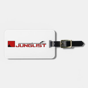 Junglist Turntable Luggage Tag