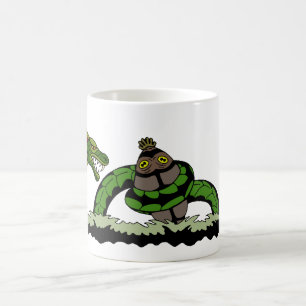 Jungun Catching a Quibbib Coffee Mug