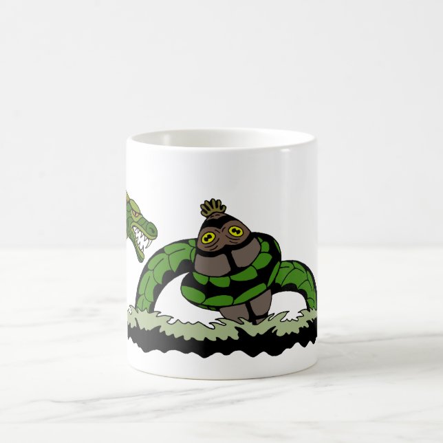 Jungun Catching a Quibbib Coffee Mug (Center)