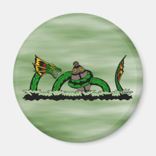 Jungun Catching a Quibbib Magnet