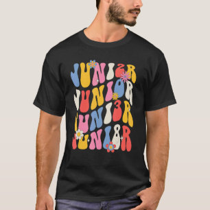 Junior 2038 Retro Groovy Graduation Senior Class o T-Shirt