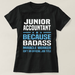 Junior Accountant T-Shirt