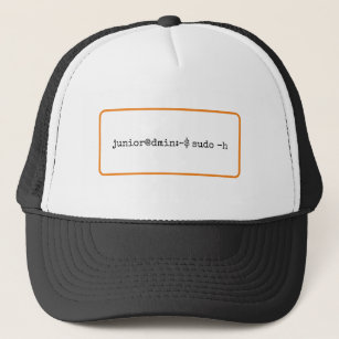 Junior Admin T-Shirt Trucker Hat