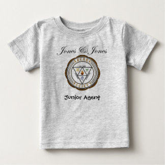 Junior Agent Baby T-Shirt
