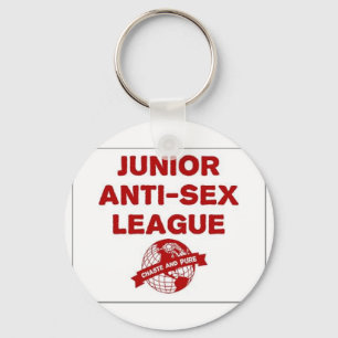 Junior Anti-Sex League Key Ring