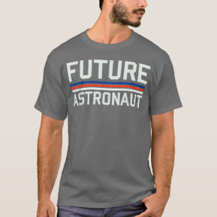 Junior Astronaut Universe Space Science Future Ast T-Shirt