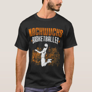 Junior Basketball Player Basketballer Basketballpl T-Shirt