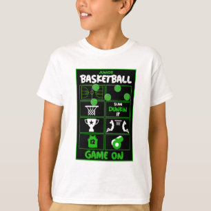 Junior Basketball Players T-Shirt