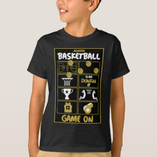 Junior Basketball Players T-Shirt