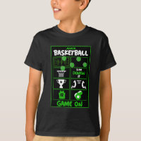 Junior Basketball Players T-Shirt