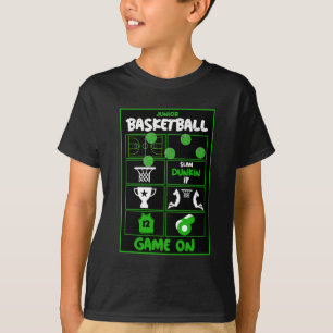 Junior Basketball Players T-Shirt