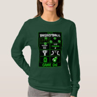 Junior Basketball Players T-Shirt