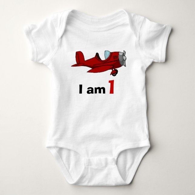 Junior Birdman Baby Bodysuit (Front)
