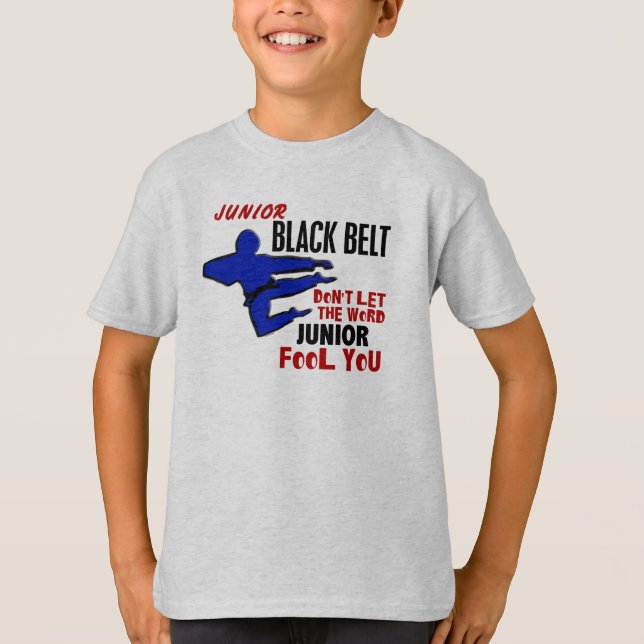 Junior Black Belt 2.1 T-Shirt (Front)