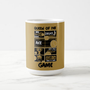 Junior Boys Tennis King Of The Game   Magic Mug