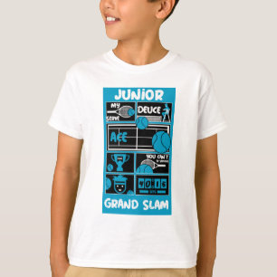 Junior Boys Tennis Player       T-Shirt