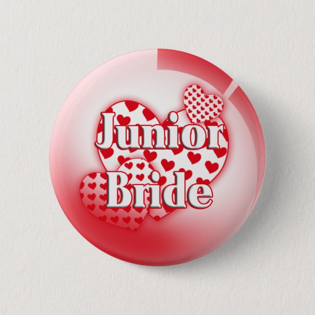 Junior Bride Button (Front)
