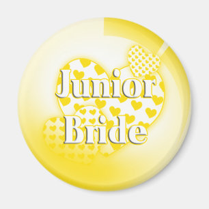 Junior Bride Magnet