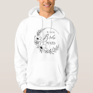 junior bridesmaid hoodie