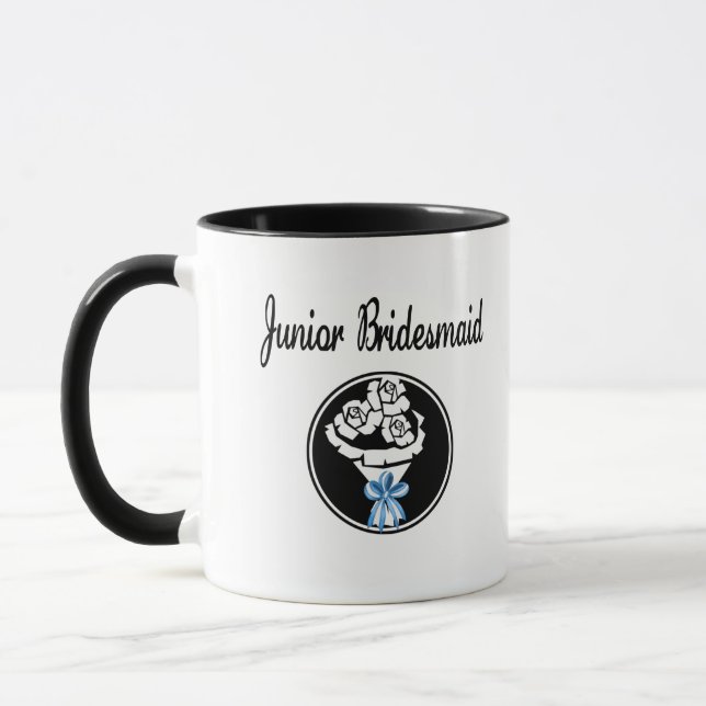 Junior Bridesmaid Mug (Left)
