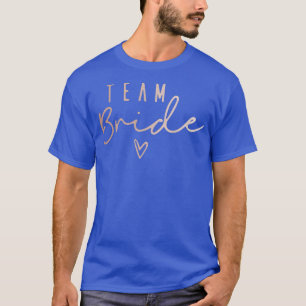 Junior Bridesmaid Proposal Wedding  Team Bride Kid T-Shirt
