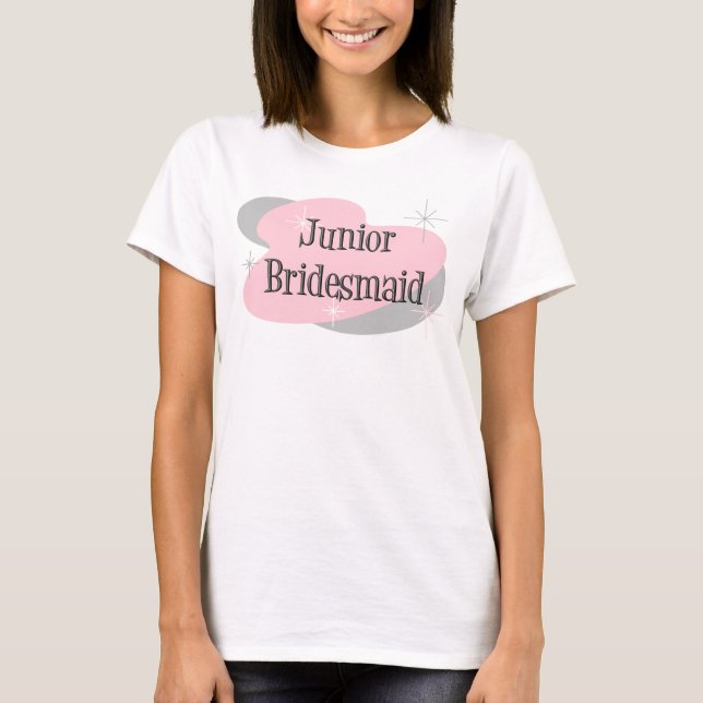 Junior Bridesmaid t-shirt (Front)