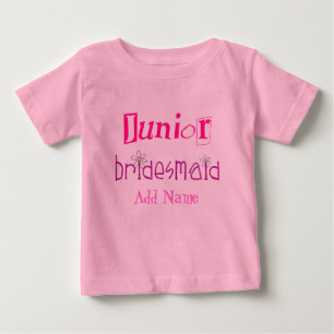 Junior Bridesmaid Tee Shirt