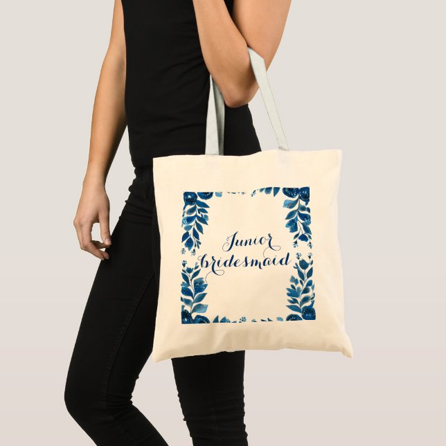 Junior Bridesmaid Tote Bag (Front (Product))