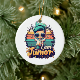 Junior Ceramic Tree Decoration
