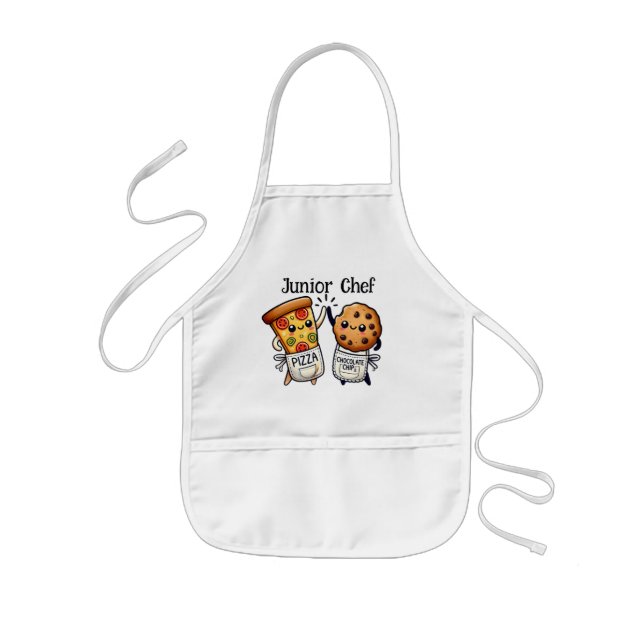 Junior Chef Apron (Front)