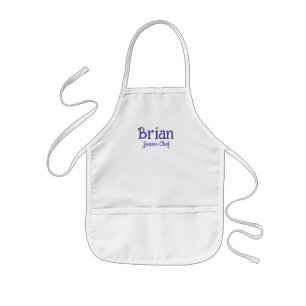Junior Chef Boys Kids Apron