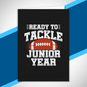 Junior Class Football - 11th Grade - Junior Year Card
