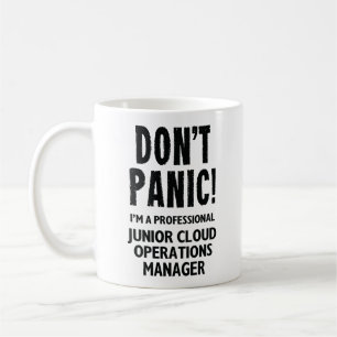 Junior Cloud Operations Manager Coffee Mug